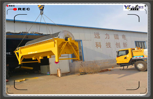 輥磨磁選機(jī)，輥磨磁選機(jī)設(shè)備破碎功能好 單傳動(dòng)輥壓磁選機(jī)打開(kāi)新的破碎天地磁場(chǎng)一般為多少_磁塊如何排列