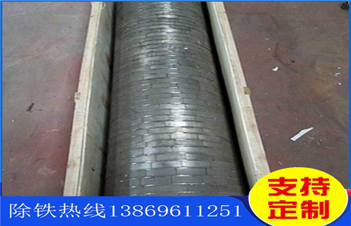 輥磨磁選機(jī)，高壓輥磨磁選機(jī)不忘循環(huán)發(fā)展_單傳動輥壓磁選機(jī)打開新的破碎天地磁場一般為多少_磁塊如何排列