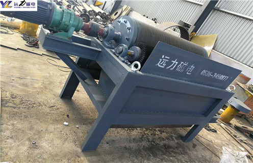 輥磨磁選機(jī)，輥磨磁選機(jī)走俏國內(nèi)外市場_單傳動輥壓磁選機(jī)打開新的破碎天地磁場一般為多少_磁塊如何排列