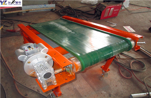 輥壓磁選機(jī)，輥壓磁選機(jī)源于高科技設(shè)計_單傳動輥壓磁選機(jī)打開新的破碎天地磁場一般為多少_磁塊如何排列