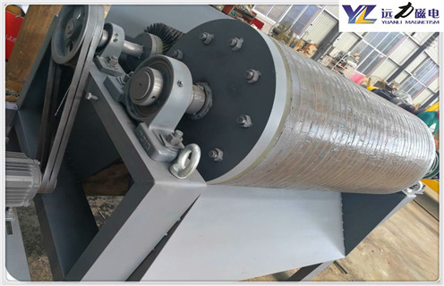 輥磨磁選機(jī)，高壓輥磨磁選機(jī)優(yōu)化生產(chǎn)系統(tǒng)_單傳動(dòng)輥壓磁選機(jī)打開新的破碎天地磁場一般為多少_磁塊如何排列 