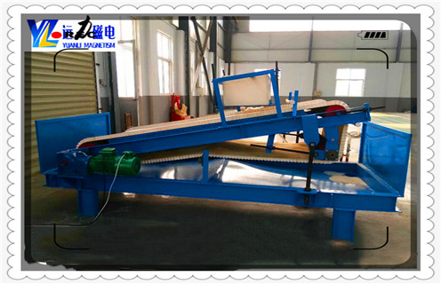 平板帶式磁選機，內蒙古平板帶式磁選機廠家_遠力內蒙古平板帶式磁選機廠家使用注意事項磁場分布圖