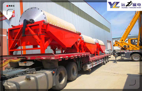 半逆流濕式磁選機，陜西半逆流濕式磁選機_陜西半逆流濕式磁選機報價質量價格好，參數及磁場強度 