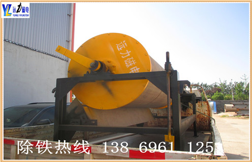 濕式磁選機，河南黑鎢礦濕式磁選機_河南黑鎢礦濕式磁選機使用更便捷型號參數(shù)及磁場強度