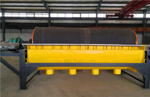 高強(qiáng)磁水選磁選機(jī)，山東高強(qiáng)磁水選磁選機(jī)磁性有多強(qiáng)_山東高強(qiáng)磁水選磁選機(jī)鐵精粉流程及轉(zhuǎn)速有什么規(guī)定