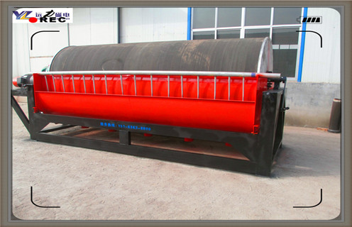 濕式永磁筒式磁選機(jī)，遼寧濕式永磁筒式磁選機(jī)_遼寧濕式永磁筒式磁選機(jī)原理更便捷型號(hào)參數(shù)及磁場(chǎng)強(qiáng)度