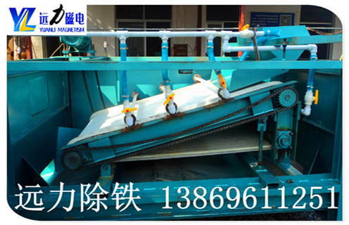 平板磁選機，云南平板磁選機價格_云南平板磁選機價格永磁排列圖工作原理_選礦規(guī)格參數(shù)及執(zhí)行標準