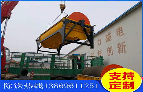 干選磁選機，湖南干選磁選機_湖南干選磁選機高溫生產(chǎn)線如何配置報價發(fā)展工作視頻皮帶及結構價格 