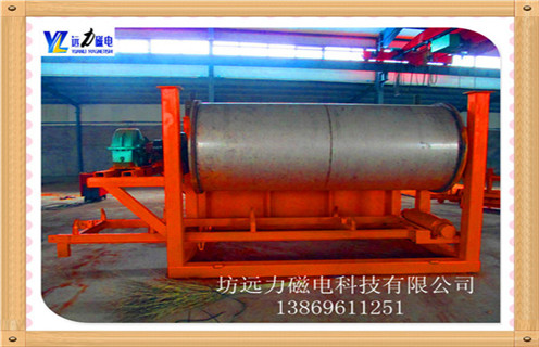 干選鐵礦磁選機，江西干選鐵礦磁選機_江西干選鐵礦磁選機如何配置報價發(fā)展工作視頻皮帶及結(jié)構(gòu)價格