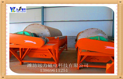 干式磁選機，內蒙古干式干選磁選機_內蒙古干式干選磁選機的參數(shù)如何配置報價發(fā)展工作視頻皮帶及結構價格 