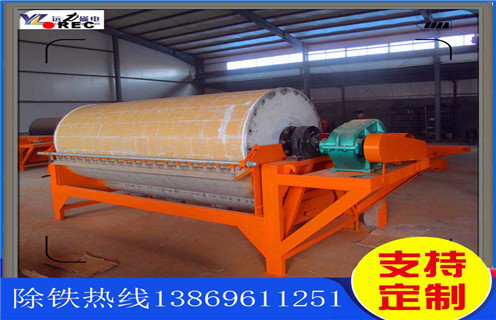 干選磁選機，貴州礦山干選磁選機_貴州礦山干選磁選機型號設備有多重制作如何選鐵參數(shù)規(guī)格一般是多少_生產(chǎn)廠家 