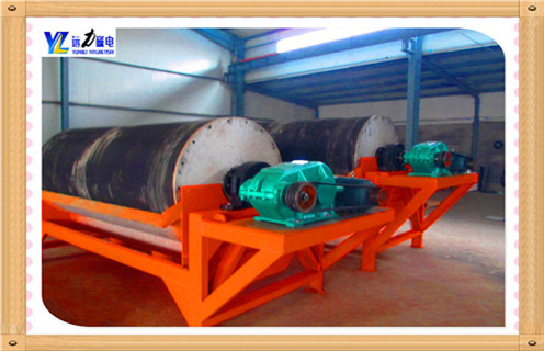 干選磁選機(jī)，廣東干選磁選機(jī)廠家_廣東干選磁選機(jī)廠家型號(hào)設(shè)備有多重制作如何選鐵參數(shù)規(guī)格一般是多少_生產(chǎn)廠家