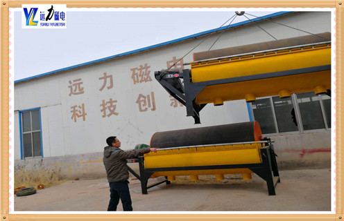 干式磁選機，廣東求購干式磁選機_廣東求購干式磁選機制作的參數(shù)如何配置報價發(fā)展工作視頻皮帶及結(jié)構(gòu)價格